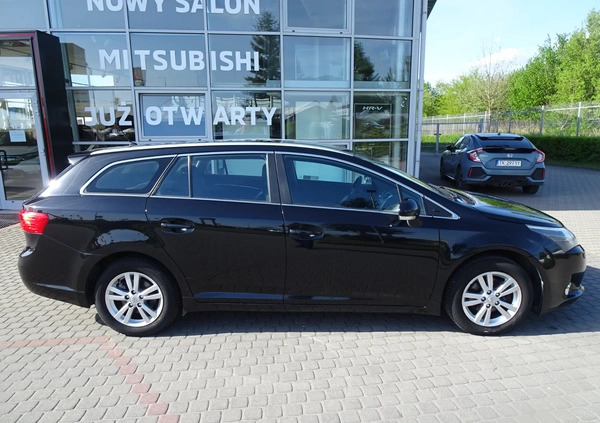 Toyota Avensis cena 43900 przebieg: 170769, rok produkcji 2013 z Stronie Śląskie małe 172